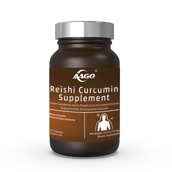 Reishi Curcumin Supplement